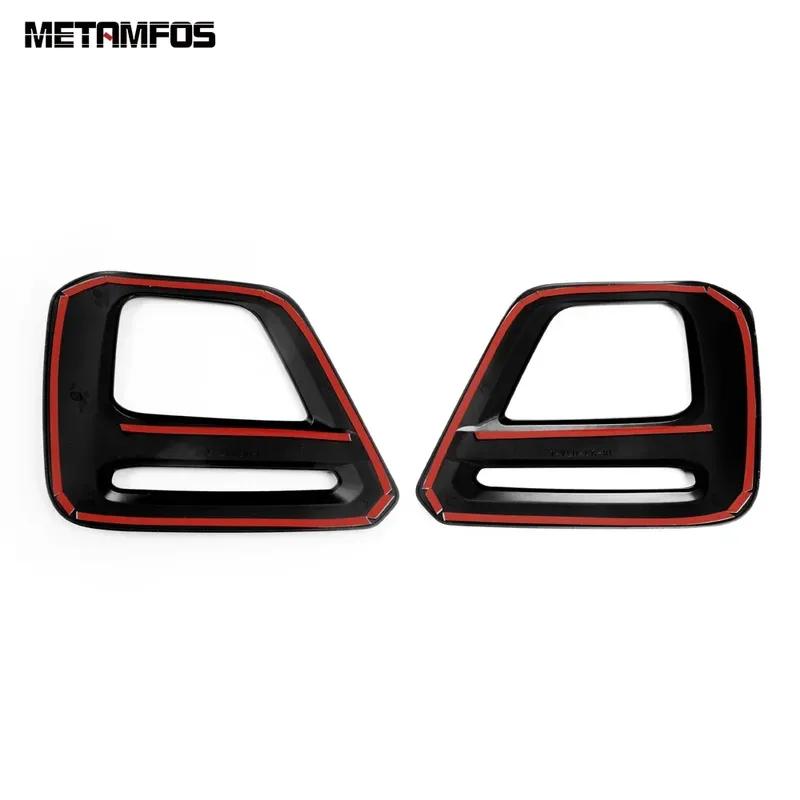 For Subaru Forester Sport/Touring/E-BOXER/IS    Front Fog Light Lamp Cover Trim Foglight Protector Car Accessories