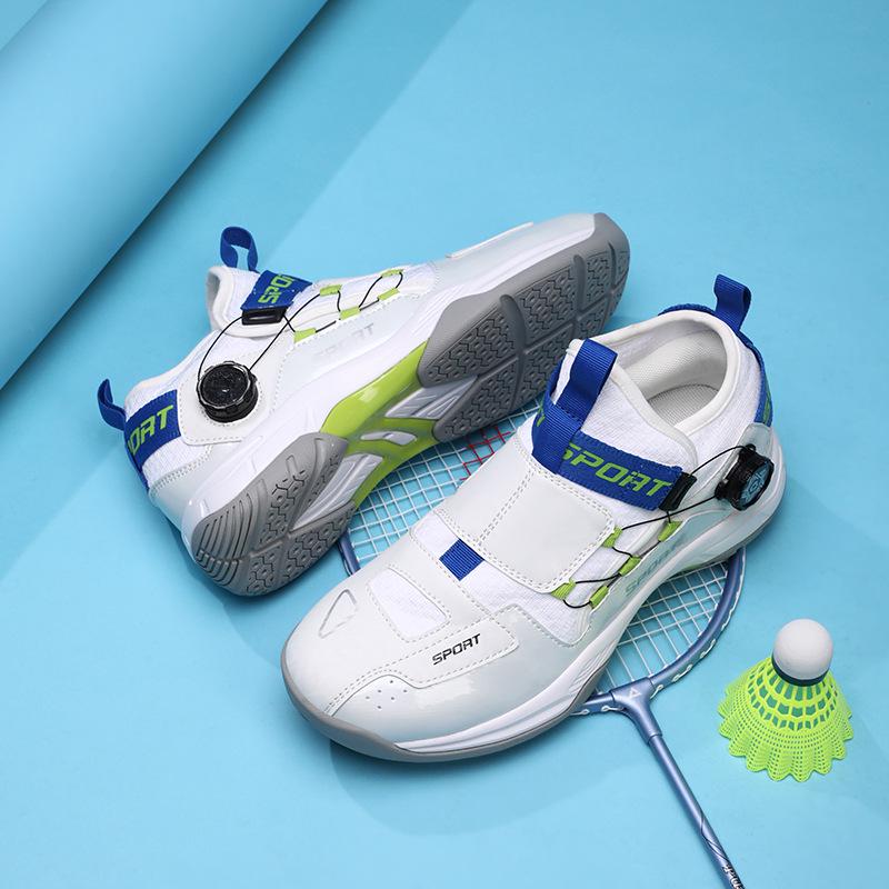 Crossing 2.0 Professional Badminton Shoes: Anti-Slip, Shock-Absorbing, Breathable Men's & Women's Training Footwear