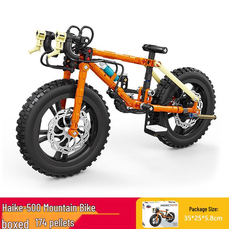 KaiZhi Mountain Bike Assembly Model - Children s Educational Toy Gift