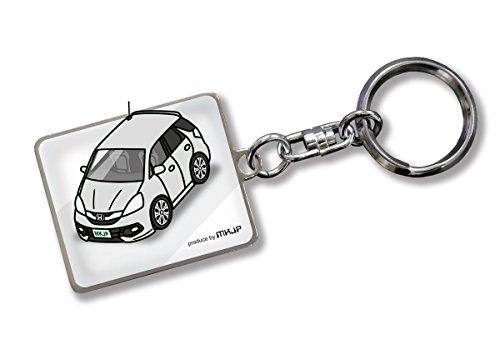 

[MKJP] Кастомный брелок Honda Fit Shuttle GG7 GP2 Рестайлинг Базовая комплектация: Белый цвет автомобиля: Серебряный