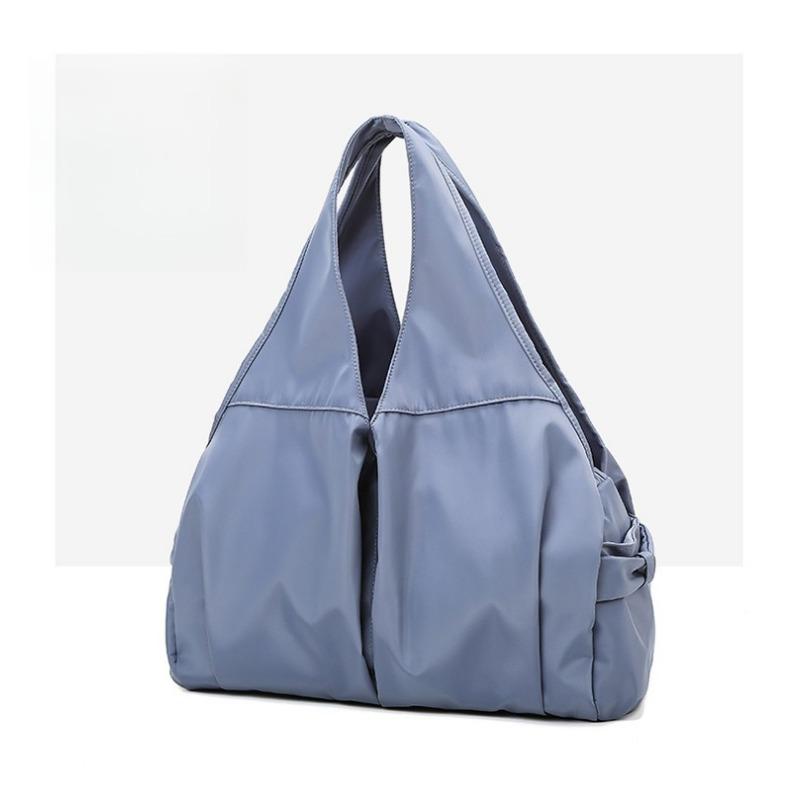 

Многокомпонентная сумка для мамы Легкая сумка через плечо для хранения Большая вместимость Дорожная сумка Сухая и влажная раздельная Спортивная сумка 16 inch