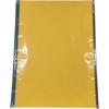 TRUSCO Outdoor Label 30 Stickers, A4, Yellow, Sheets, AWLA4-30-Y