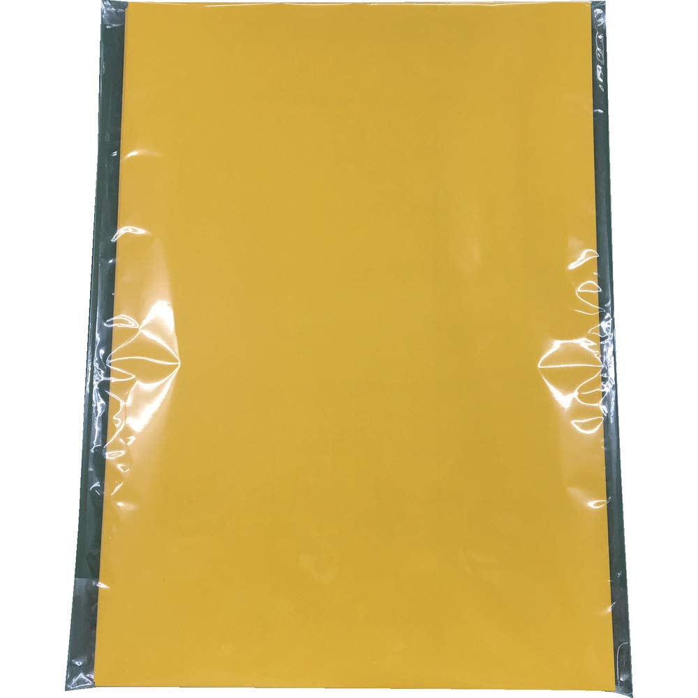 

TRUSCO Outdoor Label 30 Stickers, A4, Yellow, Sheets, AWLA4-30-Y