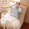 CHANZUIGOU Girls' Fair Isle Jacquard Knit Sweater