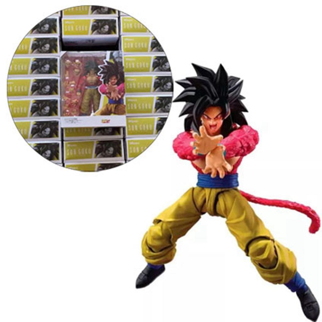 Anime Action Figures PVC Collectible Anime Toy Figure Fine Details For Desktop Decoration