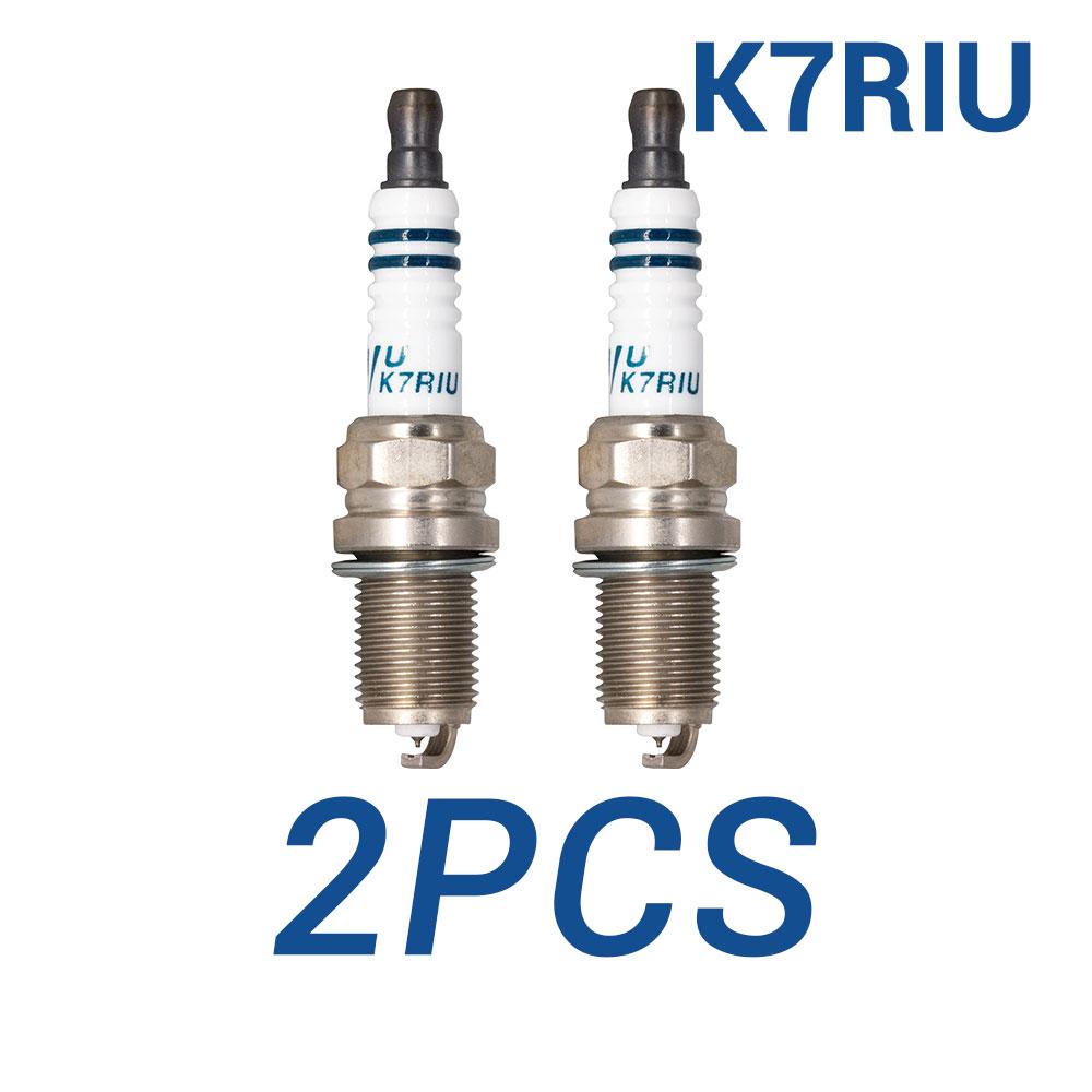 

High Quality Torch Spark Plugs K7RIU Replace for CHANGAN CS75 RAETON for CHERY BONUS 1.5 ARRIZO 3 1.5 2 pieces K7RIU