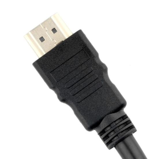 1 in 2 Out 1080P High Clarity Splitter HDMI-compatible Male to Dual Female Adapter Converter Cable