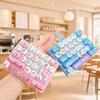 Creative Style Decompression Button Toy Cute Design Keyboard Keychain  Children Use