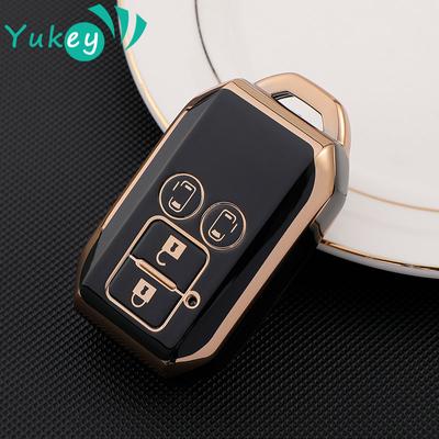 4 Button TPU Key Cover Car Key Case Protection Shell for Suzuki Ignis Swift Embona XL7 2017-2021 Remote Fob Auto Accessory