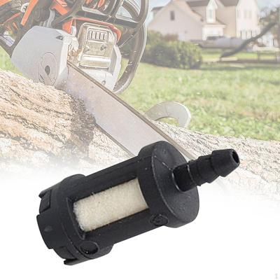 Fuel Line Filter Replacements Accessory 1.2inch Long for Grass Mower Multifunctional Lawnmower