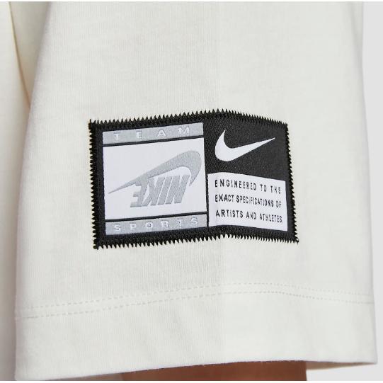 New Nike Sportswear T Shirt Women's White FZ1147-133