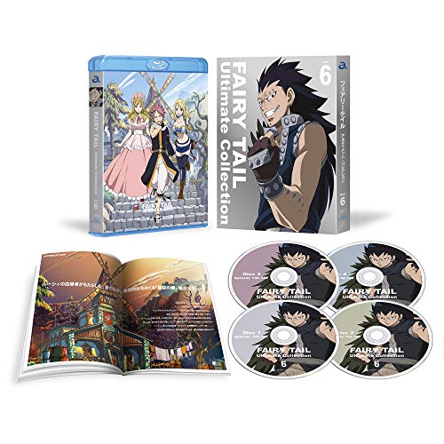 FAIRY TAIL -Ultimate collection- Vol.6 [Blu-ray]