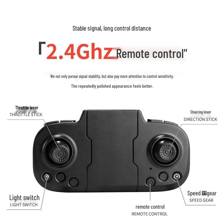 LED Foam Remote-Control Airplane - Crash-Resistant Fixed-Wing Glider Toy