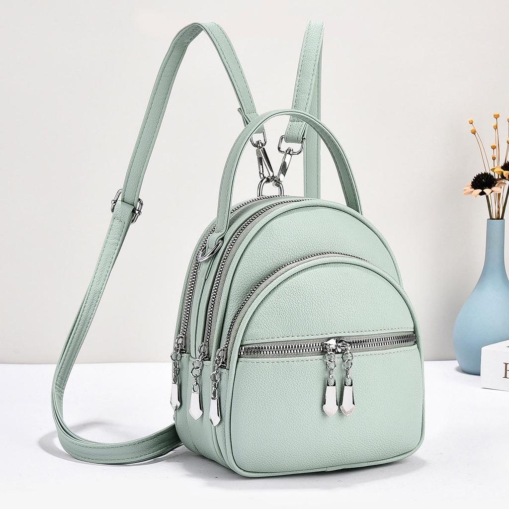 Nuovo zaino piccolo da college alla moda stile coreano da donna 2025 Multifunzionale