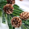 20Pcs Artificial Pine Cone Attractive for Garden Convenient Decorative DIY Simulation Pinecone Novel Vivid Natural