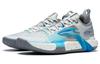 Li Ning Speed 9 Premium PRM Flat Slip Resistant Abrasion Resistant Low Top Basketball Shoes Men's Gray Blue ABAT023-3