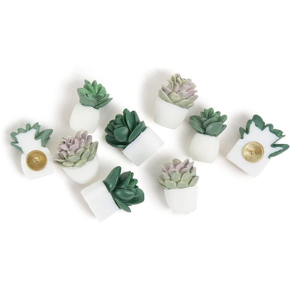 9/20Pcs 3D Thumb Tacks DIY Board Push Pin Portable Cork Board Tacks  Picture Memos