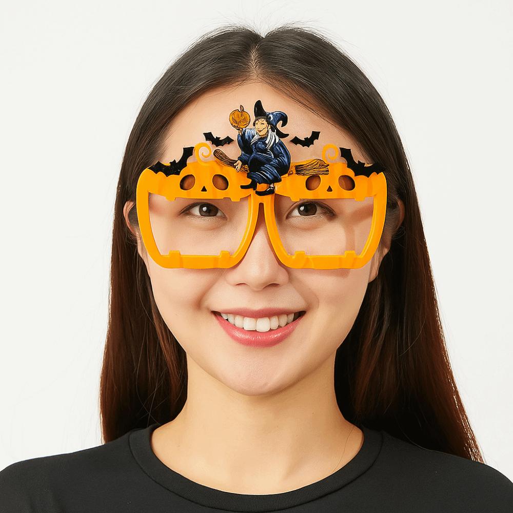 6 Pcs Spider Design Cosplay Eyeglass Funny Party Photo Props  Performance Props