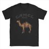 Camel Mirage Band T-shirt Dames en Heren Puur Katoen Nieuwigheid T-shirts Ronde Hals T-shirts Korte Mouw Tops Oversized Kleding