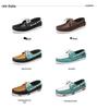 Men's Cross-border Summer Slip-on Bean Shoes - Lightweight, Casual, Trendy Boat Shoes for Driving