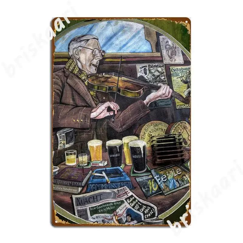 Maddens Bar Belfast Metal Sign Kitchen Poster Printing Club Kitchen Tin Sign Poster 20X30CM