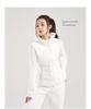 Women's Winter Slim Fit Short Down Jacket - 90% White Duck Down, Warm, Flattering, and Sporty