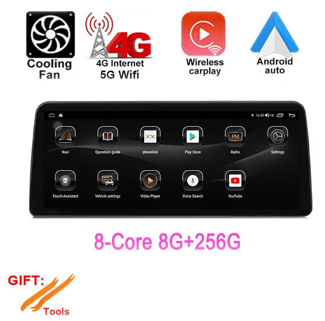12.3 Inch For Toyota Corolla 2008-2010 Android 14 Car Radio Multimedia Video Player Navigaion Head Unit Stereo Audio
