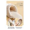 Cotton Slippers for Women In Winter, Suitable for Home Use In Spring and Autumn, Indoor Warmth and Anti Slip Home, Cixi Winter Couple, Plush Men