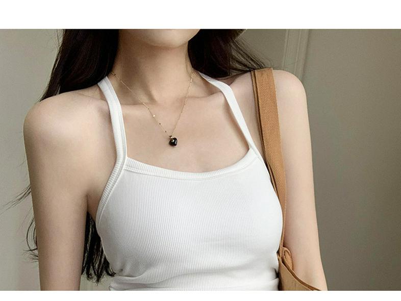 Chic Waist-Cinching Ruched Halter Top - Sexy, Slim-Fitting Summer Arrival
