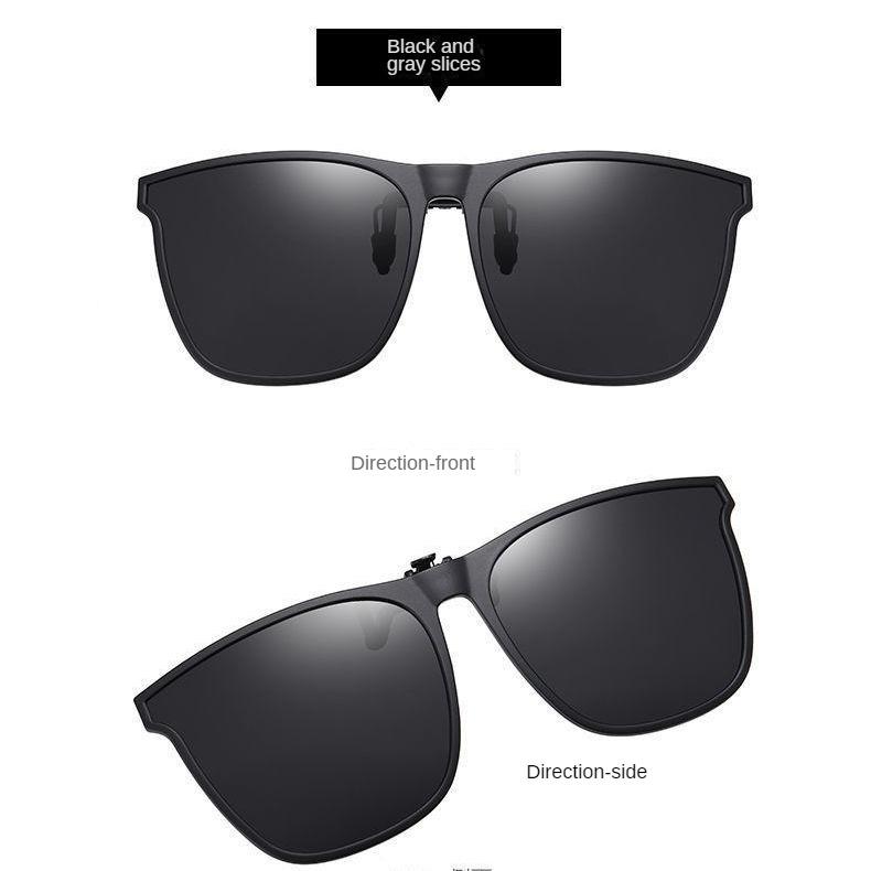 Sunglasses Clip Men's and Women's Glasses Myopia Glasses Clip-on Sunglasses for Men and Women