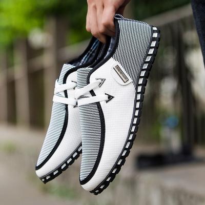 2024 männer Casual Leder Schuhe Mode Komfortable Business Männlichen Schuh Sommer Frühling Licht Plus Größe Schuhe Neue Mann Turnschuhe