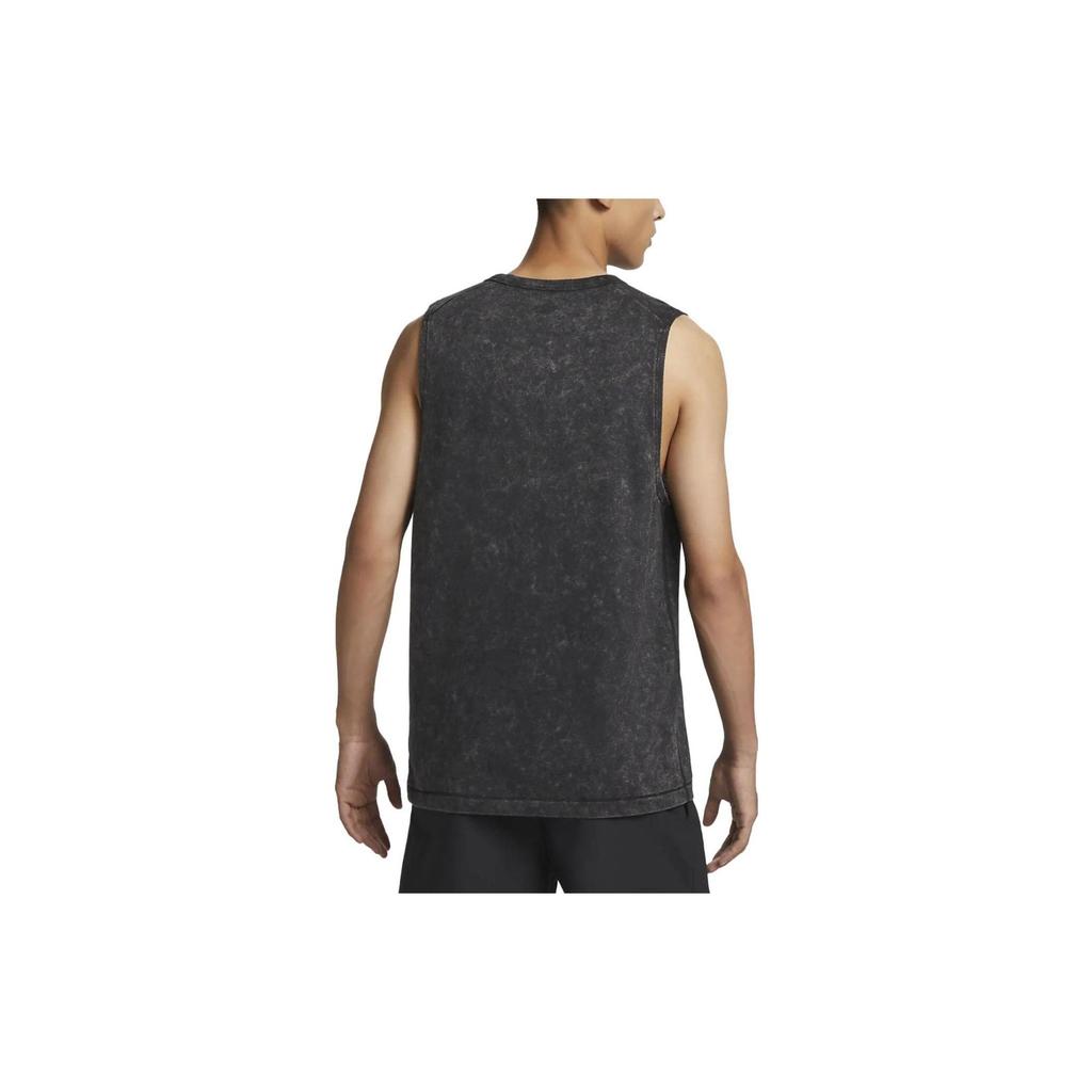 Nike Dri-FIT Printed Training Tank Top Men Tops Black DX0909-010
