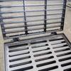 Heavy Duty Ductile Iron Rainwater Grate for Drainage Inlet (400x600)