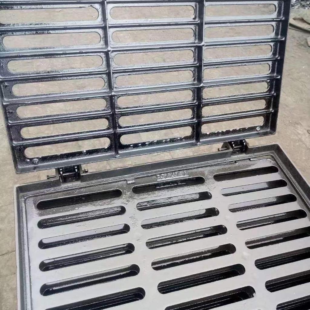 Heavy Duty Ductile Iron Rainwater Grate for Drainage Inlet (400x600)