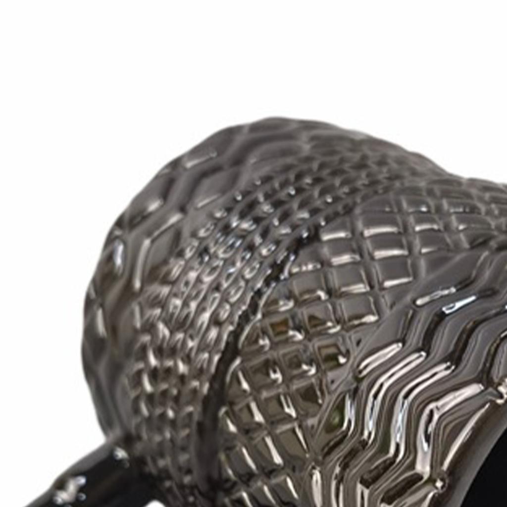 380ml Coffee Mug Stacking Tyre Pattern Nordic Style Irregular Ceramics Tea Cup for Home Kitchen