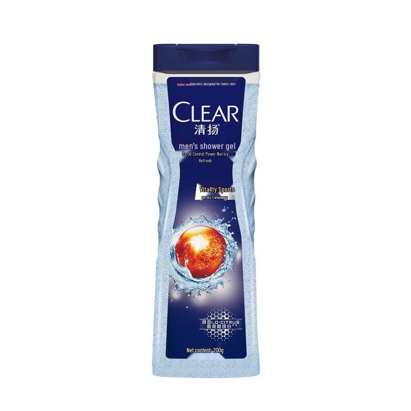 

Clear Men Oil Control & Refreshing Shower Gel 3 x 200g Bottles
