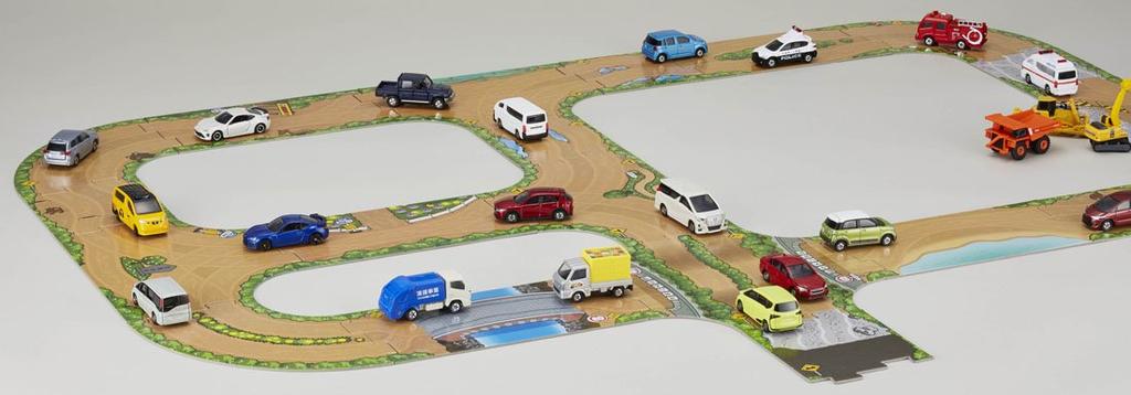 Tomica Connected Offroad