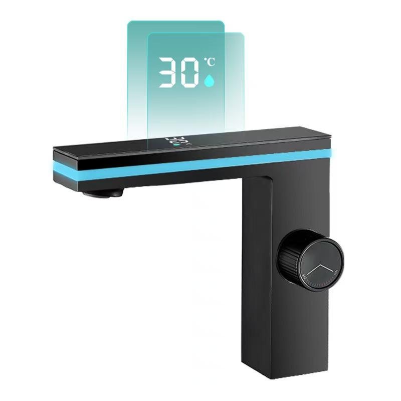 All-Copper Digital Display Basin Faucet with