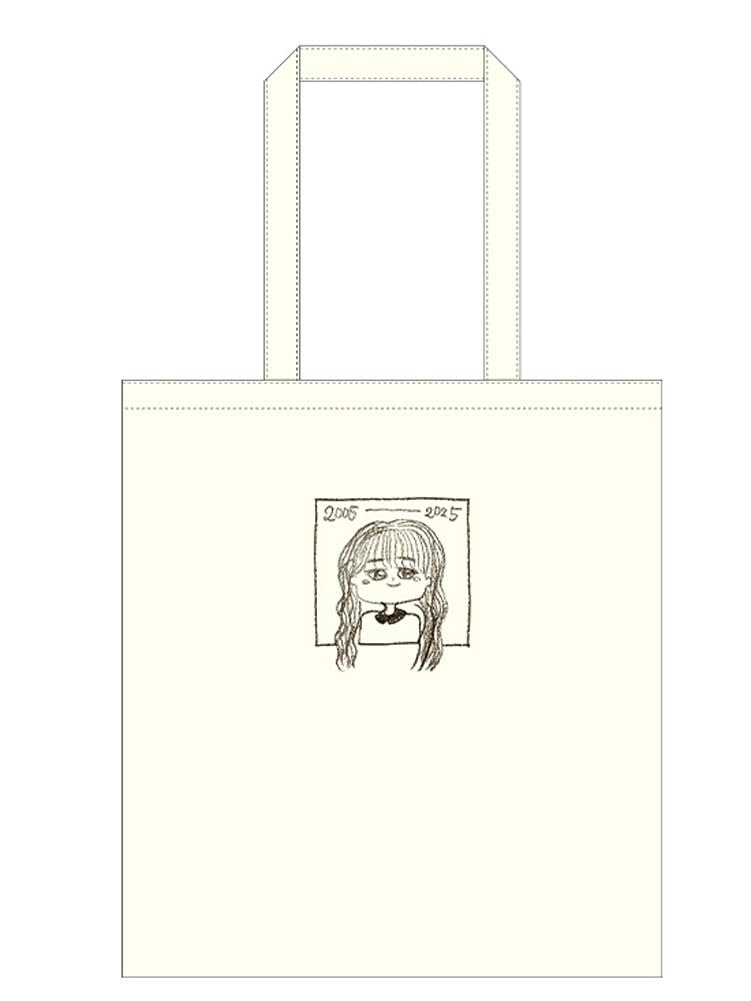 [Nogizaka46] July 2025 Birthday Commemorative Tote Bag - Mao Ioki