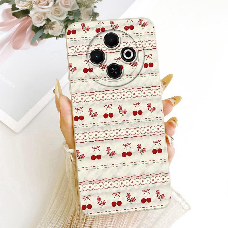 For Tecno Spark 30C  Pro Case Shockproof Soft Silicone Matte Back Cover For Tecno Spark30 30 C  Phone Cases New Design Couqe