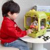 Clip Dolls Machine Unicorn Rabbit Dinosaur Children Coin Operated Play Game Mini Claw Crane Machine Kids Birthday Christmas Gift