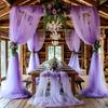 5/10M Organza Tulle Sheer Fabric Backdrop Curtain, Modern Organza Outdoor Party Decor Chair Decoration For Wedding, Party Decor