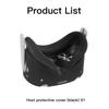 VR Face Cover Compatible with Meta/Oculus Quest 2, Sweatproof Silicone Face Pad Mask & Face Cushion for Oculus Quest 2 VR Headset