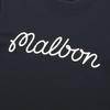 MALBON GOLF Malbon Script Uni Round T-Shirt Navy