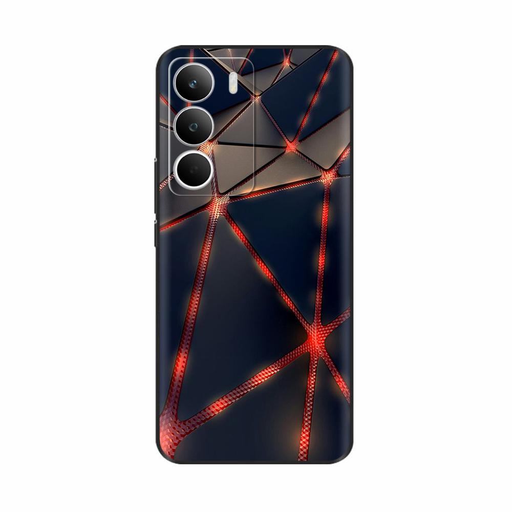 Für Realme C71 Hülle Niedliche Blumen Bemalte Abdeckung Weiche Silikon Handyhülle Für Realme C71 C 71 RealmeC71 4G Rückseite Hülle Coque Capa