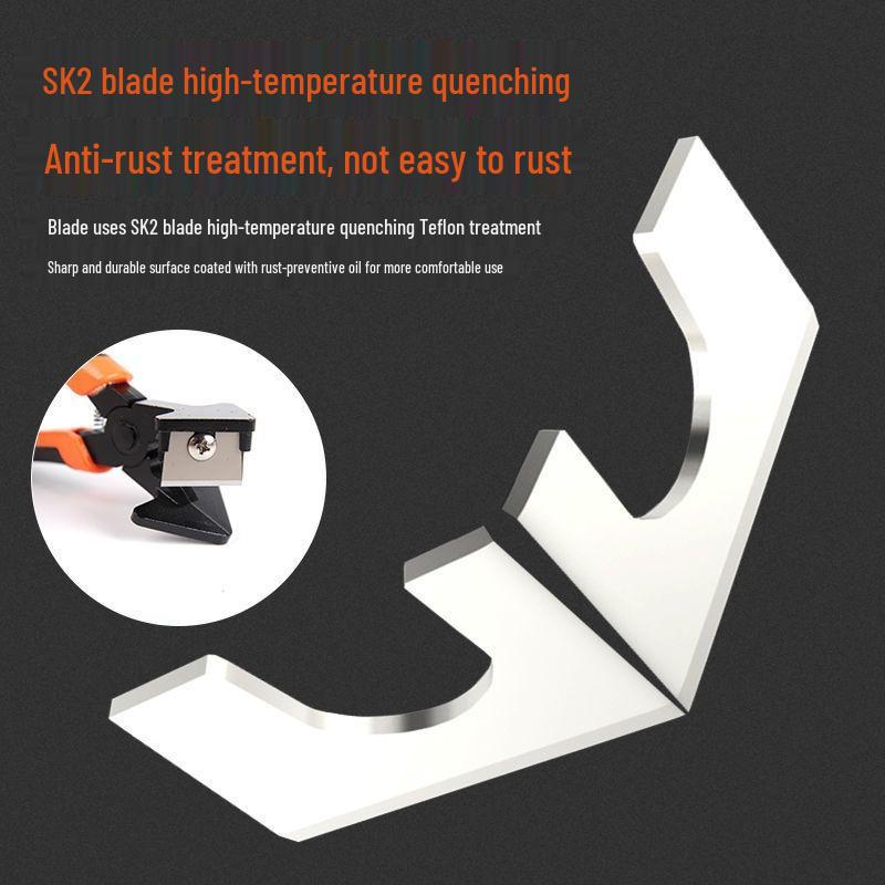45°/90° Rubber Strip Cutter for Aluminum Doors & Windows