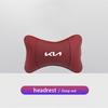 BBEG3 1Pcs Car Seat Headrest Neck Support Pillow Soft Pad For KIA RIO Ceed EV6 EV9 Stinger Forte Niro K9 K5 Soul Sorento Cerato Optima