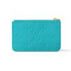 Louis Vuitton X Takashi Murakami Romy Letter Logo Zipper Wallet Women Wallet Blue White M14171