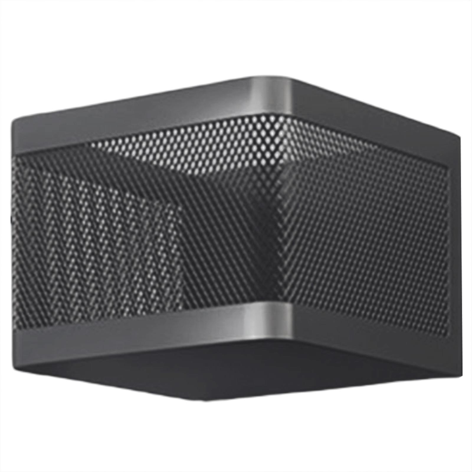 

Магнитная полка для боковой стенки холодильника, корзина для хранения из углеродистой стали для приправ, практичный кухонный аксессуар-органайзер S чёрный