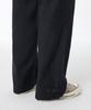 MUSINSA STANDARD Back Satin Bellows Pocket Fatigue Pants [Black]